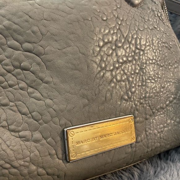 Authentic Marc by Marc Jacobs LARGE Leather Tote - Cream - Picture 2 of 8